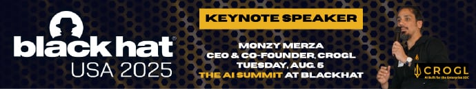 The AI Summit at Black Hat USA, Sponsored by Crogl