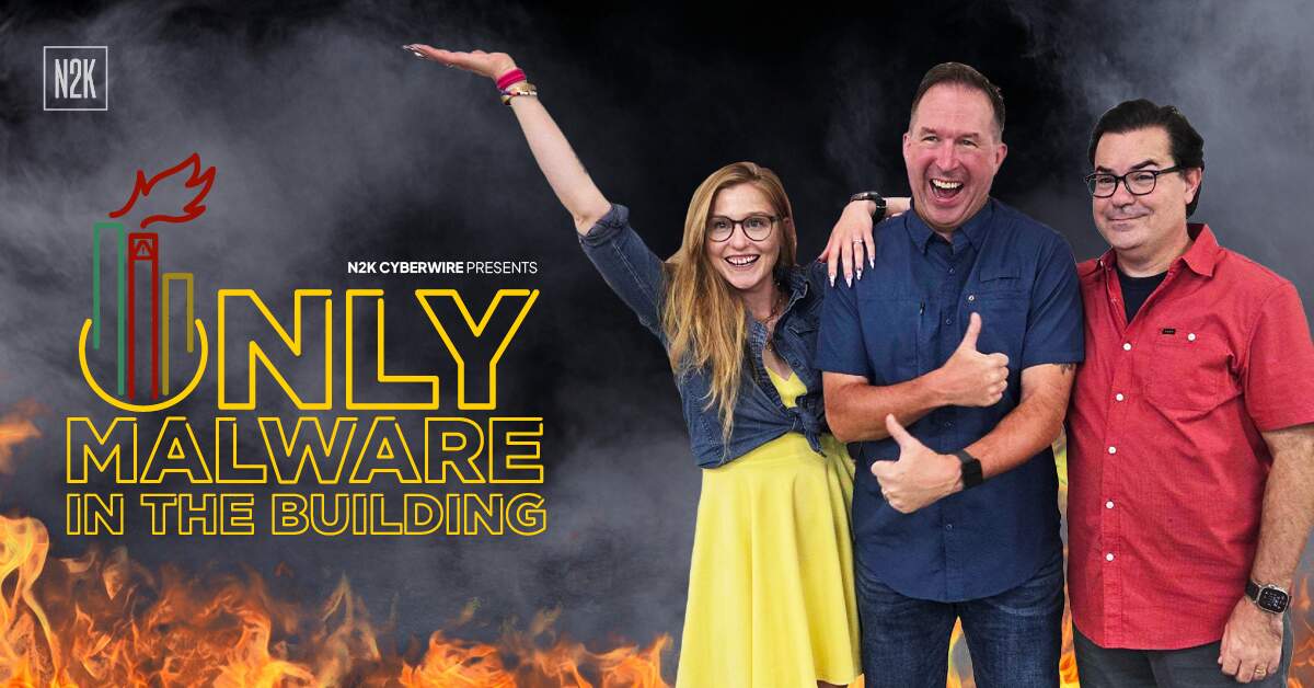 Only Malware in the Building 9.2.25