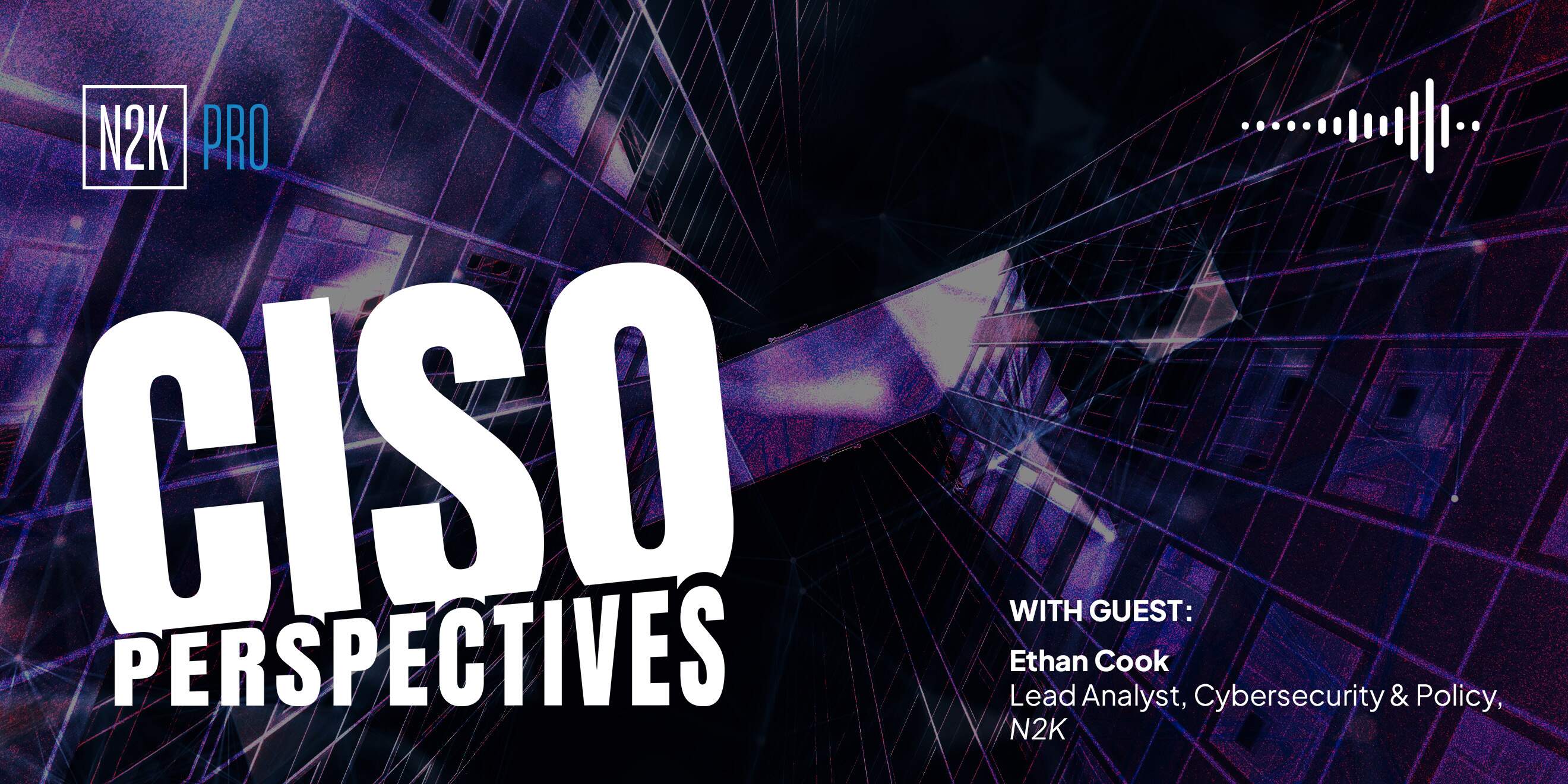 CISO Perspectives (Pro) 7.8.25