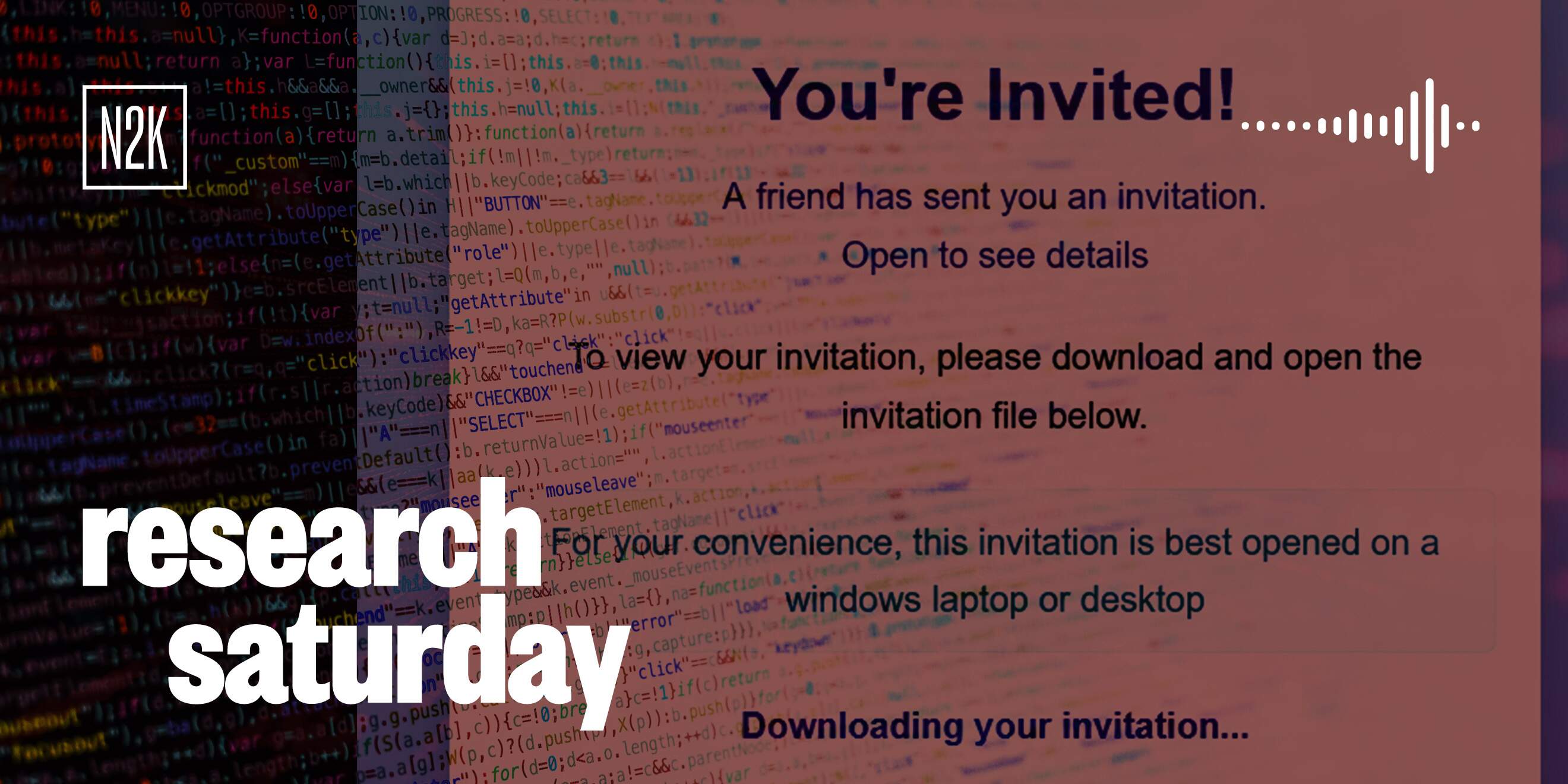 Research Saturday 11.22.25