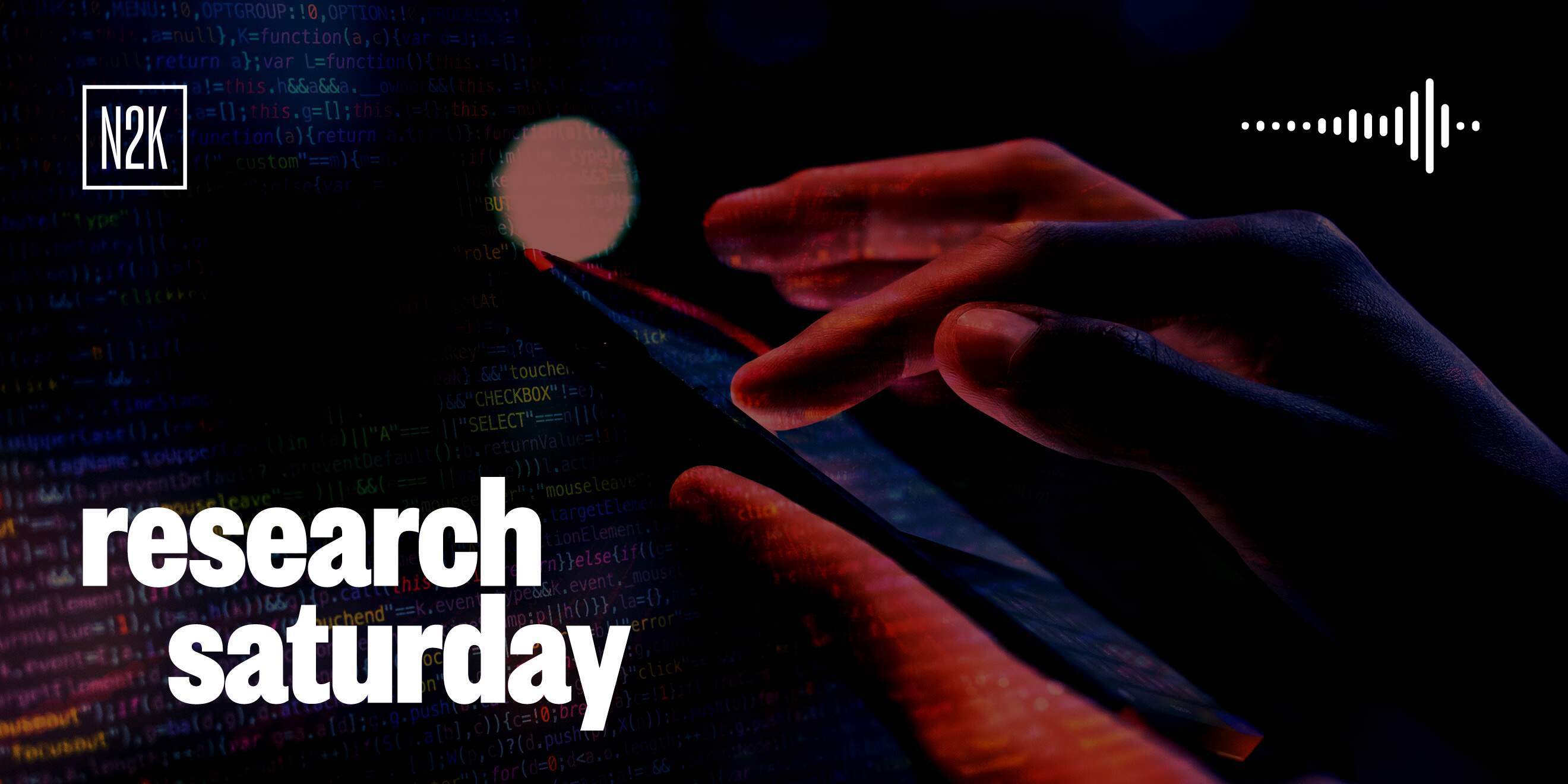 Research Saturday 1.31.26