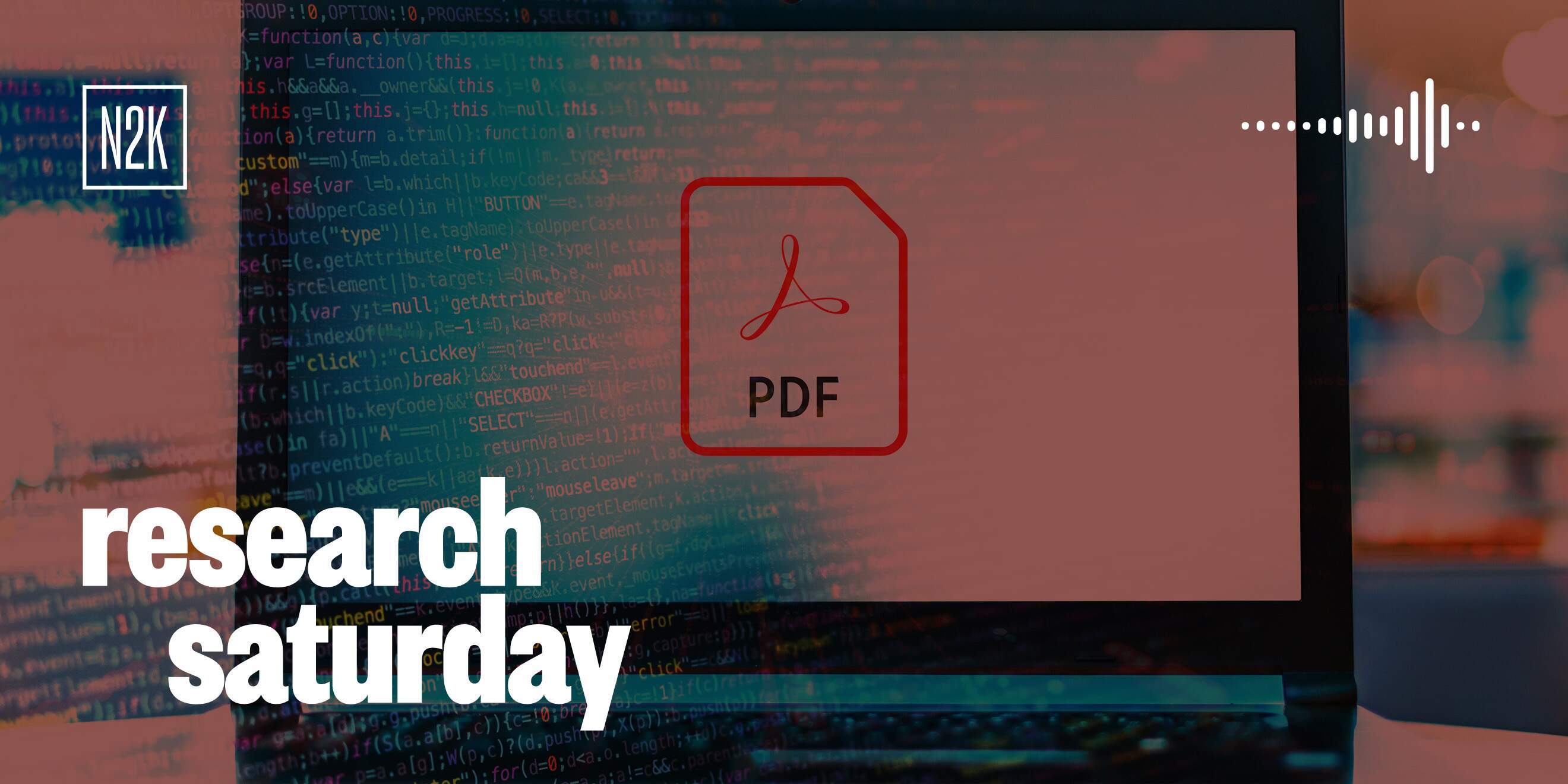 Research Saturday 3.28.26