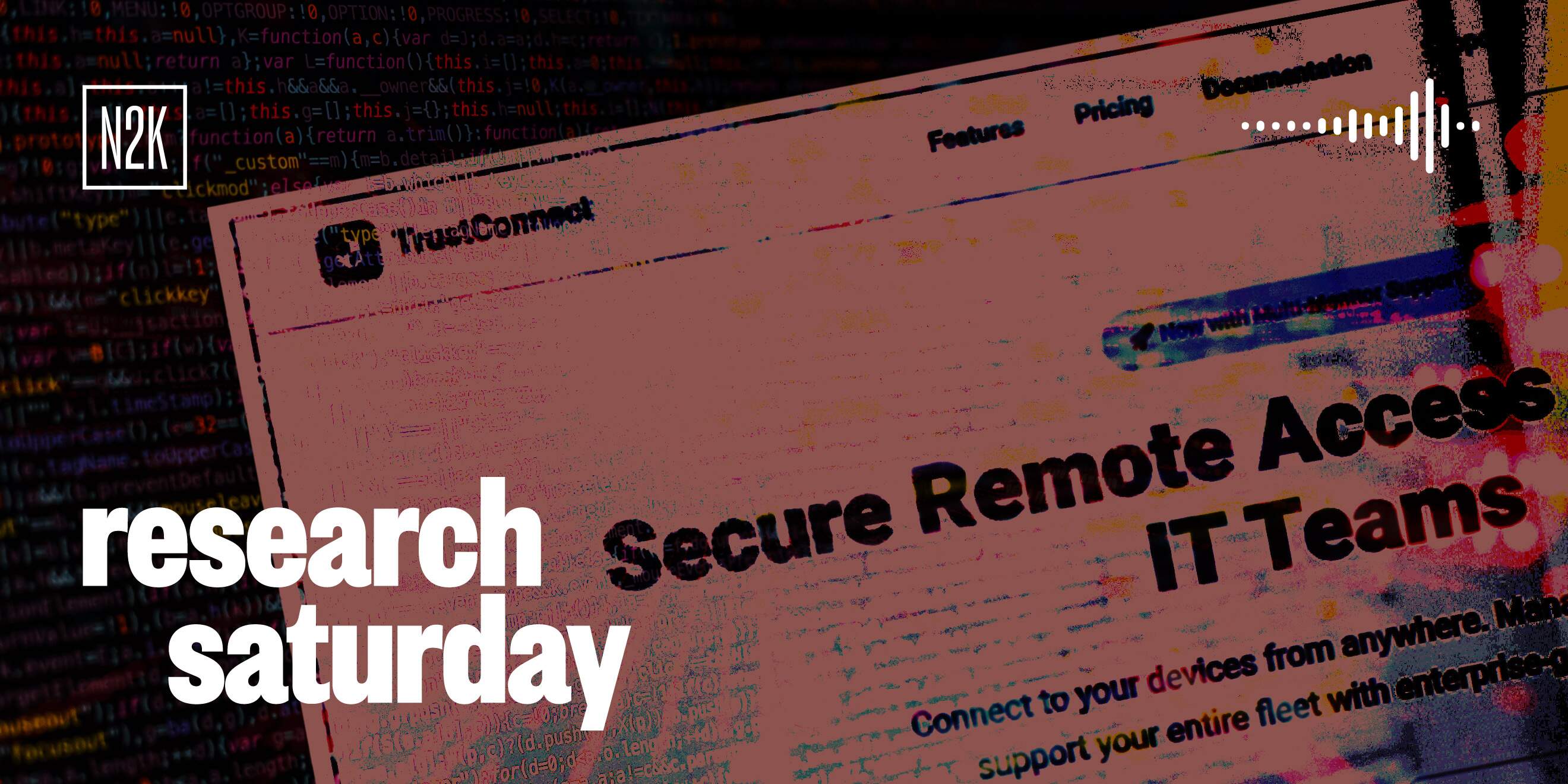 Research Saturday 4.11.26