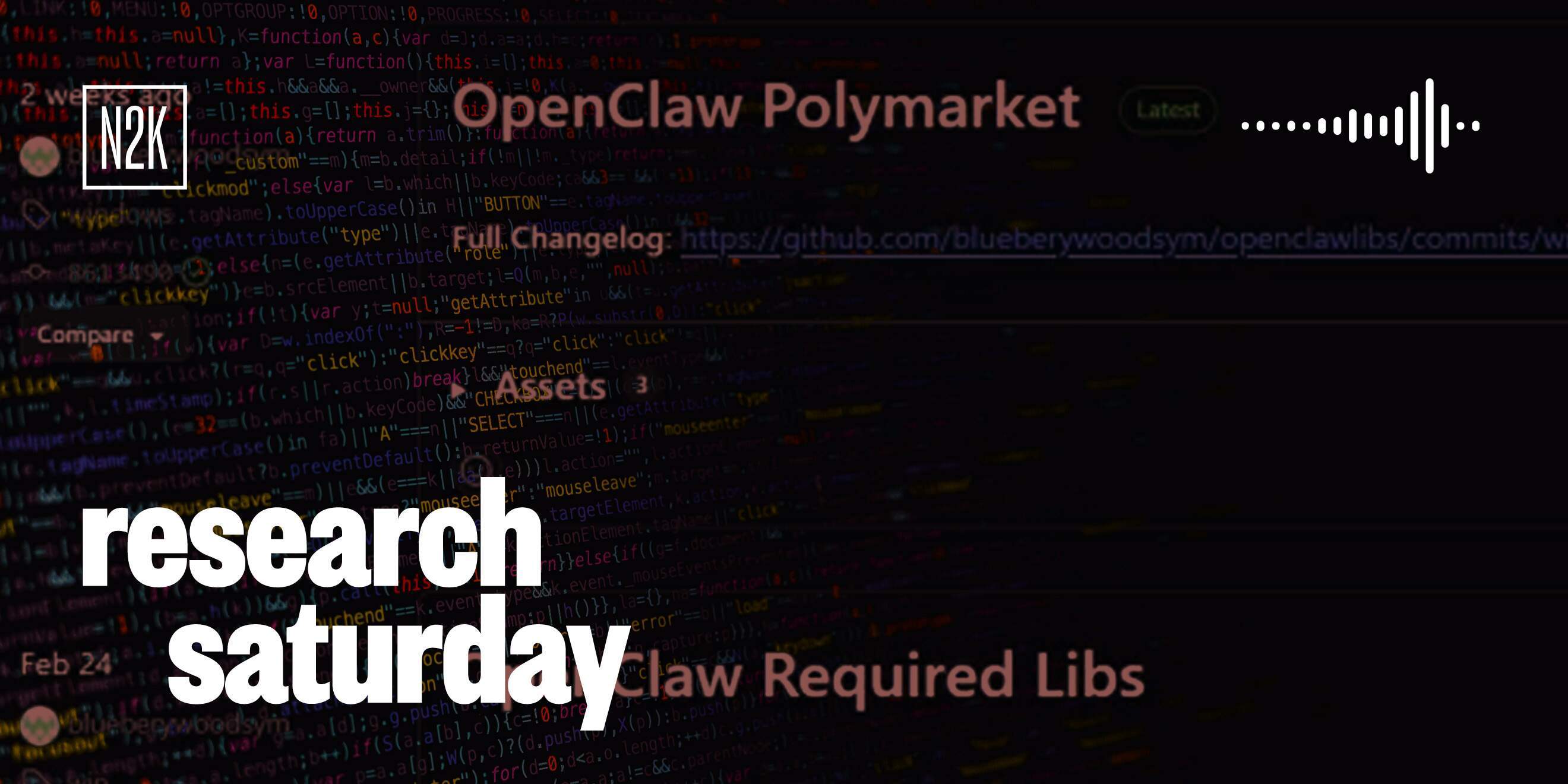Research Saturday 5.30.26