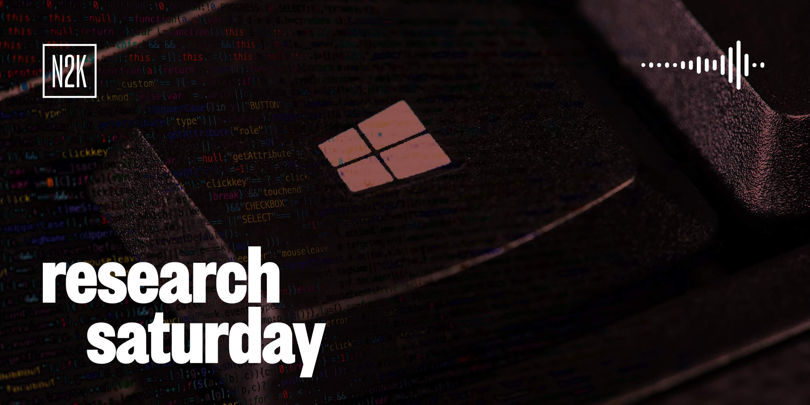 Research Saturday 6.27.26