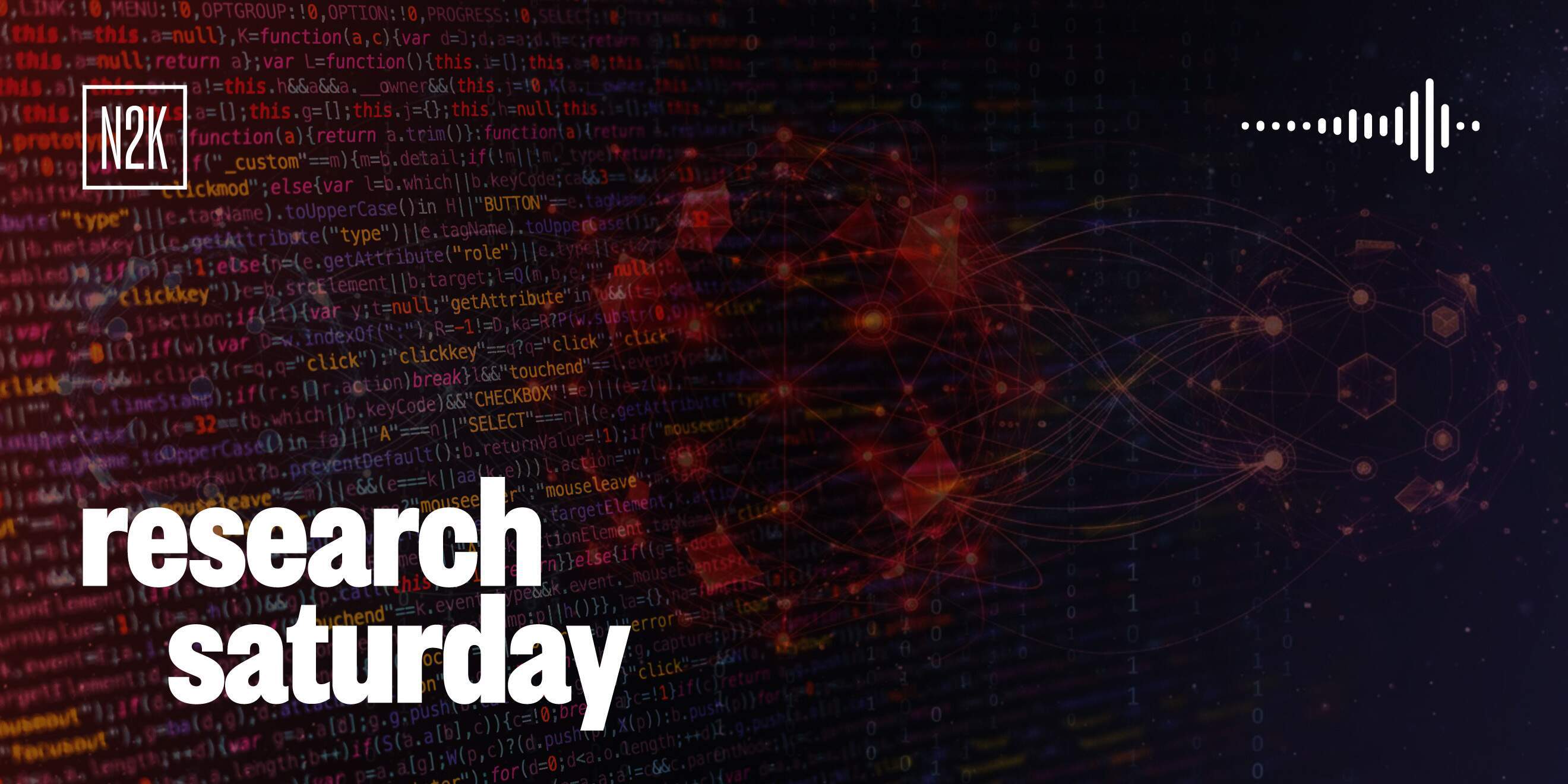 Research Saturday 7.18.26