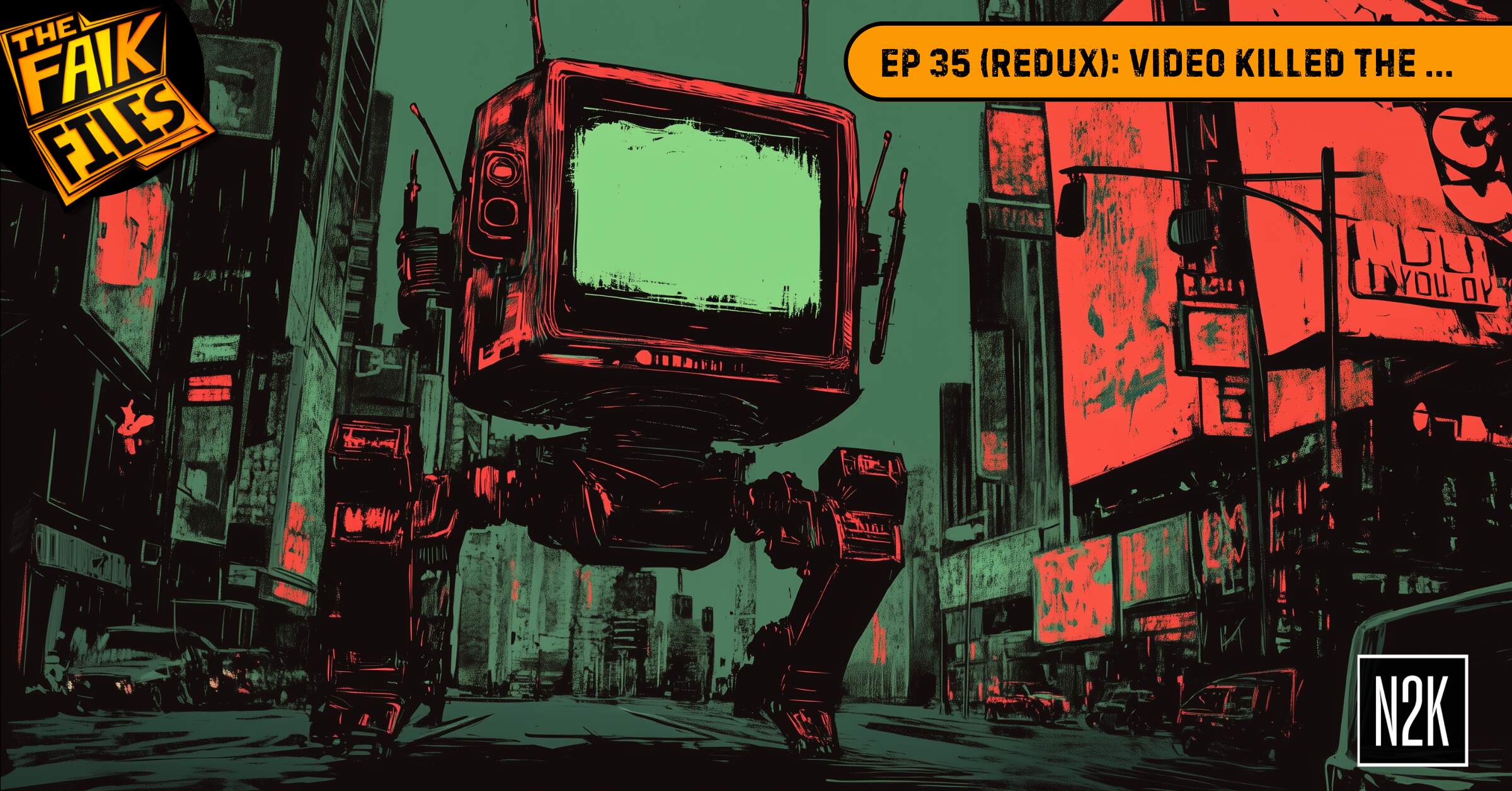 The FAIK Files 8.1.25