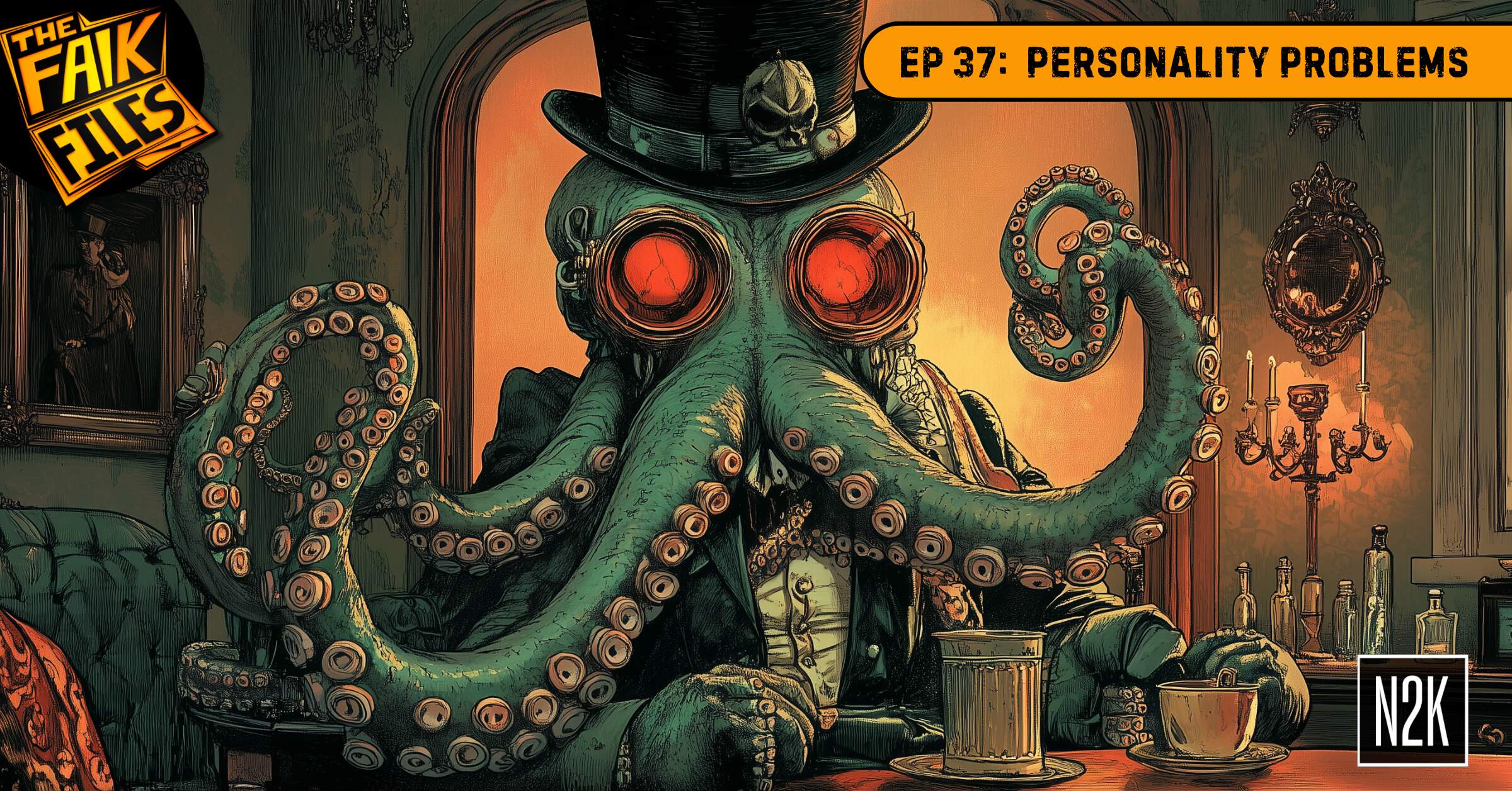 The FAIK Files 8.15.25