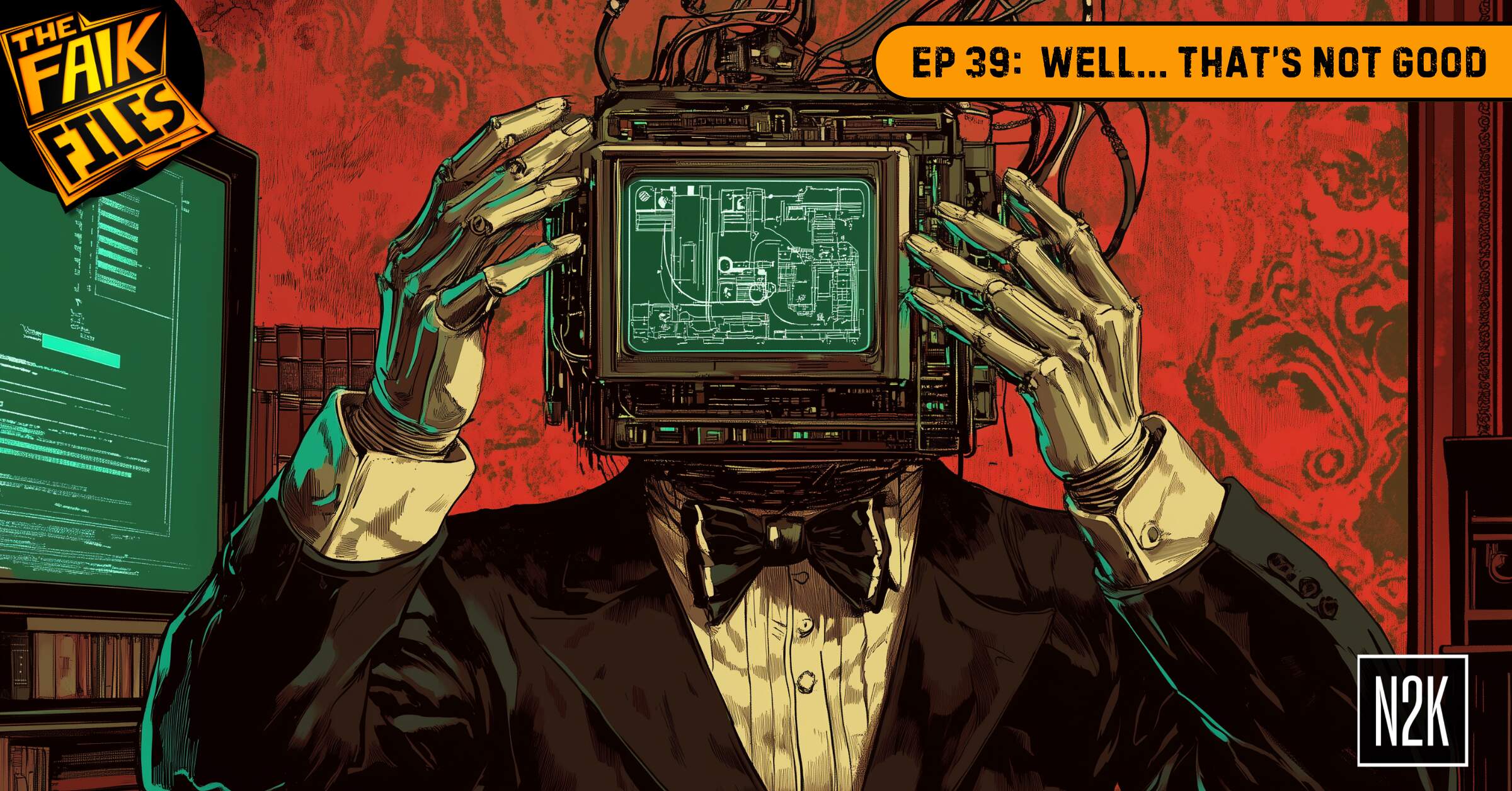 The FAIK Files 8.29.25