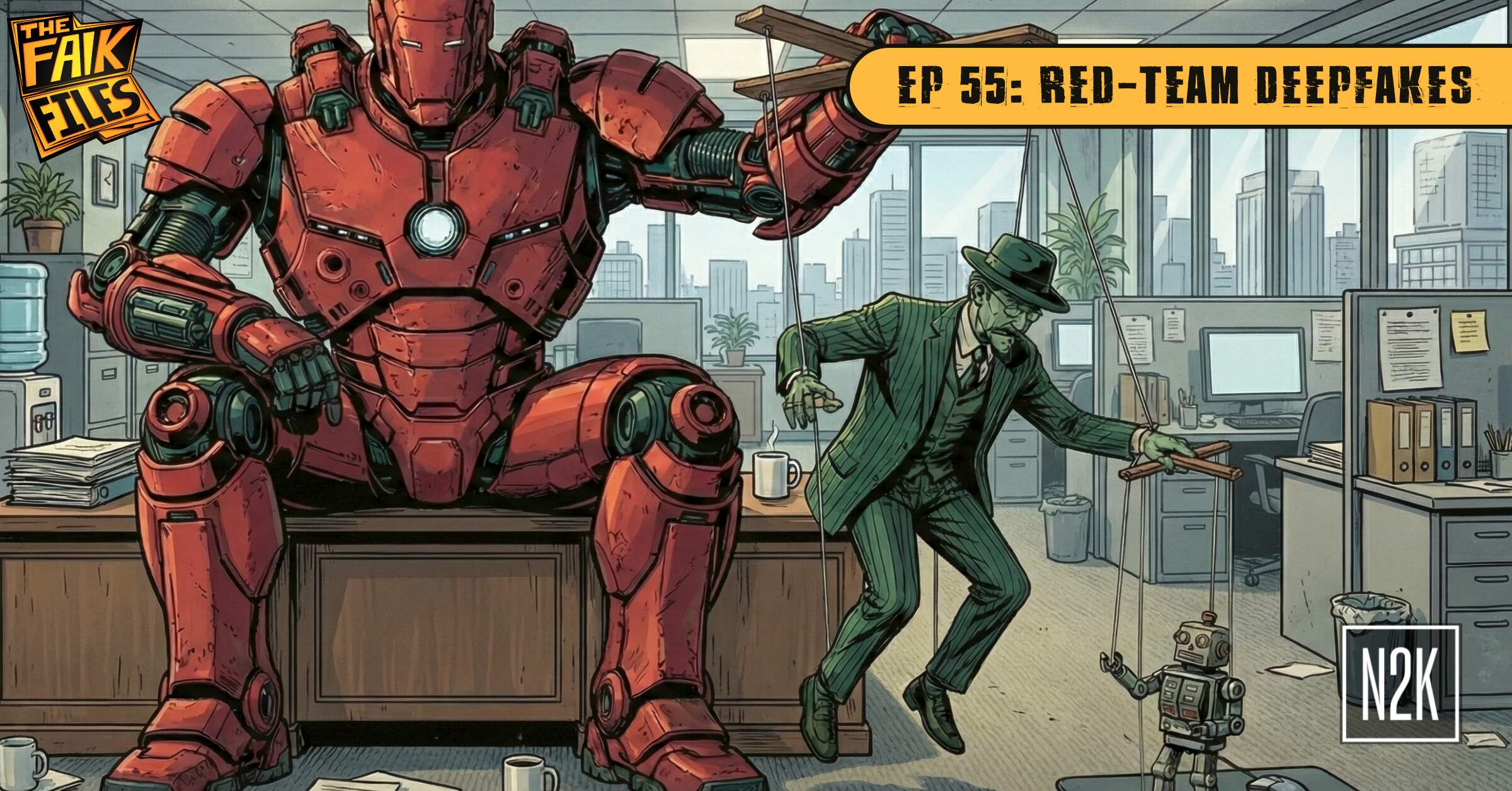 The FAIK Files 1.16.26